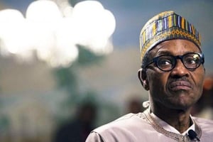 Muhammadu Buhari, président du Nigeria © Cliff Owen/AP/SIPA