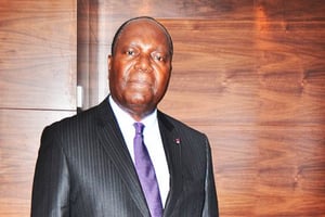 Le Premier ministre, à Brazzaville, le 30 avril. © DR