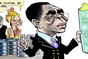 Obiang Nguema se sent-il inquiété par les soupçons de biens familiaux mal acquis qui ont déjà conduit au procès parisien de son fils et vice-président Teodorín ? © Glez
