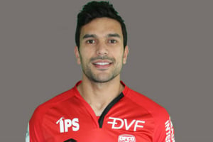 Oussama Haddadi, défenseur de Dijon (Ligue 1) et pilier de la sélection nationale tunisienne. © DR
