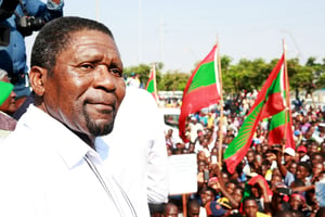 Isaías Samakuva, président d’Unita, principal parti d’opposition en Angola. © AFP PHOTO / AMPE ROGERIO