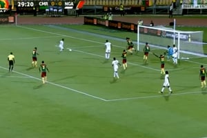 À l’issue du match contre le Nigeria, les Camerounais ont perdu toute chance de se qualifier pour la Coupe du monde 2018. © Capture d’écran YouTube