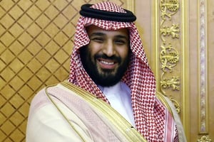 Le prince Salman d’Arabie saoudite en juin 2017. © AP/SIPA