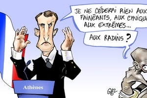 L’œil de Glez. © Glez / J.A.