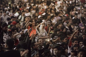 Ambiance dans une des précédentes éditions du festival L’Boulevard à Casablanca. © Chadi Ilias