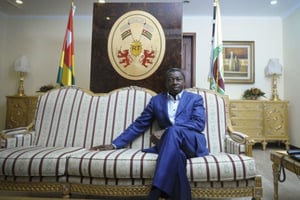Le président de la République du Togo, Faure Gnassingbé.. © Vincent Fournier/JA