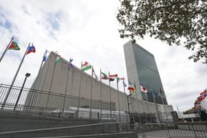 Le siège des Nations unies à New York, aux Etats-Unis. © Daisuke Tomita/AP/SIPA