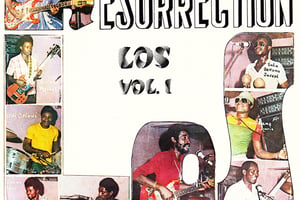 Resurrection Los, l’album mythique du groupe Los Camaroes. © DR