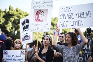 99 % des Égyptiennes ont déjà subi une forme de harcèlement sexuel, d’après l’ONU. © Ahmed Ismail/Anadolu Agency/AFP