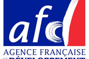 Logo de l’Agence française de développement. © Site officiel de l’AFD.