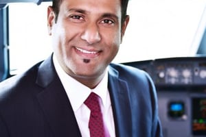 Somaskaran Thiagarajan Appavoo aura de nombreux défis à relever. © Air Mauritius Corporate Communications