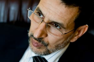 Le chef du gouvernement marocain, Saadeddine El Othmani, en 2008 à Rabat. © Alexandre Dupeyron pour JA