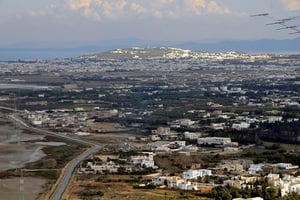 Vue de Gammarth, au nord de Tunis. © CC Citizen59