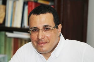 L’avocat Mehdi bouaouaja à Tunis le 4 octobre 2017. © Hichem