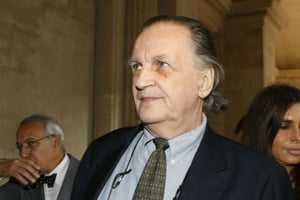 Jean-Christophe Mitterrand, en octobre 2009 au palais de justice de Paris. © JACQUES BRINON/AP/SIPA