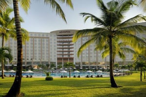 Le groupe Mövenpick compte actuellement un hôtel en Afrique subsaharienne : à Accra, au Ghana. © DR : Mövenpick