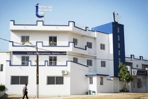 L’IMD, dans le quartier Nord-Foire de Dakar, ouvrira ses portes en novembre 2017. © Sylvain Cherkaoui/Cosmos/Jeune Afrique
