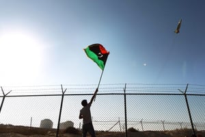 « Les milliers de Libyens » qu’a rencontrés Salamé « en ont assez des phases intérimaires ». © abdullah doma/AFP