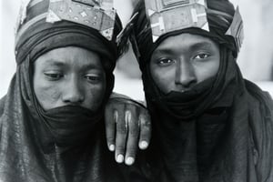 « Les amis » de Harandane Dicko (Bamako, Mali – 2006). © Musée des Confluences de Lyon