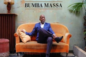 Le chanteur Bumba Massa livre un album de rumba très réussi