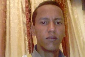Mohamed Cheikh Ould Mkhaitir, blogueur mauritanien, était incarcéré depuis 2014. © DR / Human Rights Watch