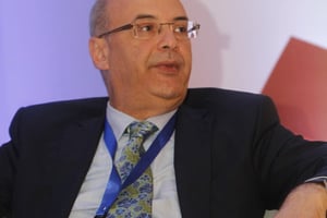 Hakim Ben Hammouda a été ministre de l’Économie et des finances sous Mehdi Jomaa de janvier 2014 à février 2015. © Flickr/International Monetary  Fund