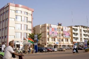 Ouagadougou, en octobre 2012. © Nyaba Leon Ouedraogo pour JA
