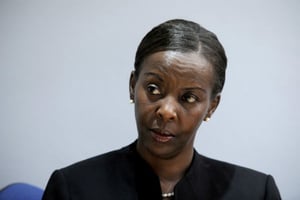 Louise Mushikiwabo, ministre rwandaise des Affaires étrangères à Paris, en 2011. © Vincent Fournier/Jeune Afrique/JA