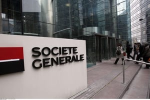 La Société Générale compte poursuivre son expansion géographique africaine. © Christophe Ena/AP/SIPA