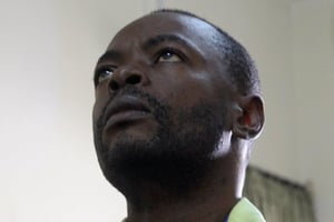 L’avocat congolais Firmin Yangambi détenu en RDC depuis 2009 et condamné à 20 ans de prison. © Ph. John Bompengo/Monusco