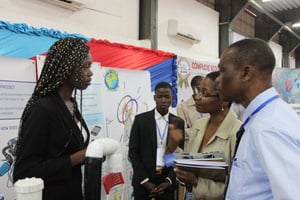 Energy Generation lors du « Elite Formation forum », au CETEF, à Lomé. © Copie d’écran Twitter / Energy Generation