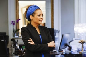 Les visites de présidents africains se font rares dans son bureau de l’avenue Bosquet, à Paris. © Élodie GRéGOIRE/REA