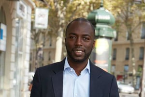 Ali Soumaré, membre de la commission de la coopération internationale au conseil régional d’Île-de-France. © Copie d’écran Facebook / Ali Soumaré.