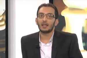 Le blogueur Yassine Ayari a été élu  député à l’Assemblée nationale au titre de la circonscription d’Allemagne en 2017. © YouTube/ TNN Tunisia News Network