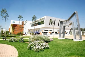 Campus de l’université Mundiapolis © Campus de l’université Mundiapolis