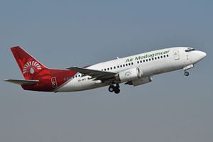 Air Austral détient aujourd’hui 49% d’Air Madagascar et entend bien redresser la compagnie à la dérive. © Alan Wilson by Wikimedias Commons