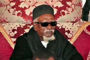 Serigne Sidy Mokhtar Mbacké, khalife général des mourides de 2010 à 2018, est décédé dans la nuit du 9 janvier 2018. © DR.