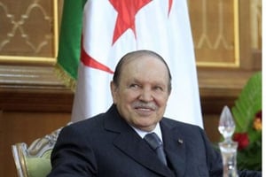 Abdelaziz Bouteflika, à Tlemcen en 2012. © CHESNOT/SIPA