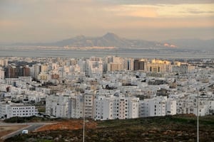 Tunis, vue d’ensemble. © Wikimedia Commons