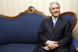 L’ancien tout-puissant ministre de l’Énergie, le 23 octobre 2008, à Vienne. © adam berry/BLOOMBERG NEWS via getty images