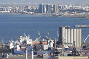 Le port d’Alger en novembre 2016 © Anis Belghoul/AP/SIPA