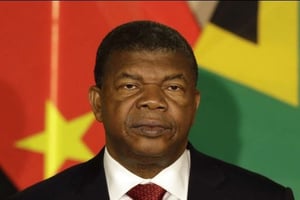 Le président angolais João Lourenço en novembre 2017.. © Themba Hadebe/AP/SIPA