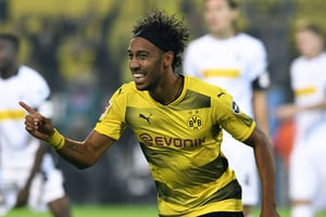 Pierre-Emerick Aubameyang. © Sipa/Kraft Uwe/action press/REX/Shutterstock