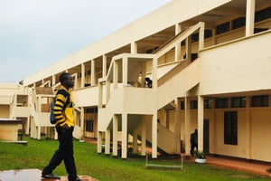 L’université de Dschang, au Cameroun en 2011. © Renaud VAN DER MEEREN pour Les Editons du Jaguar