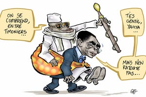 Le dessin de la semaine © Glez