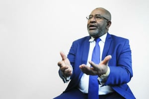Azali Assoumani, le président de l’Union des Comores. © Vincent Fournier/JA