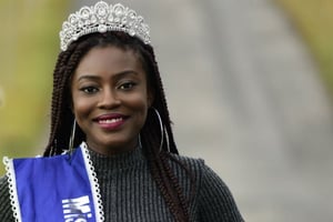 Carole Diaby, Miss Afrique Suisse 2018. © DR / Miss Swiss Africa