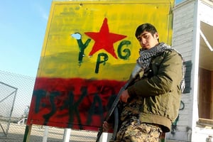 Combattant du PYD © Kurdishstruggle/Flickr