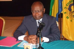 Jean-Pierre Lemboumba-Lepandou. © DR / Ambassade du Gabon au Maroc.