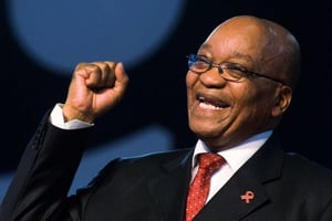 Jacob Zuma , l’ancien président sud-africain © WALDO SWIEGERS/AP/SIPA